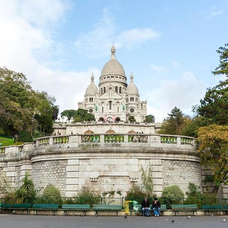 Guestready - Cozy Apt In Montmarte Paris Extérieur photo