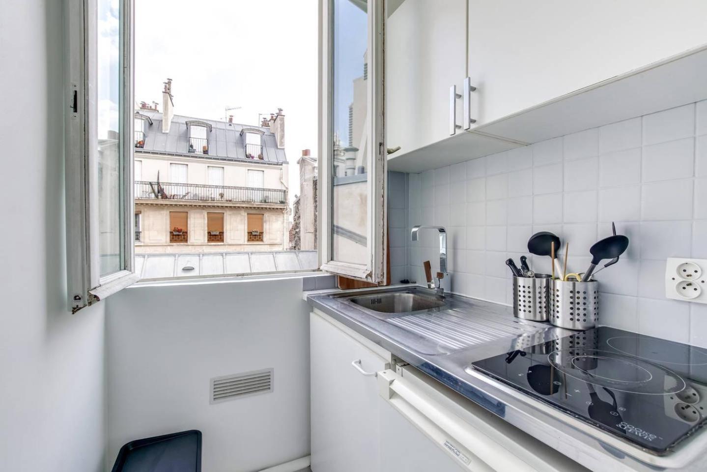 Guestready - Cozy Apt In Montmarte Paris Extérieur photo