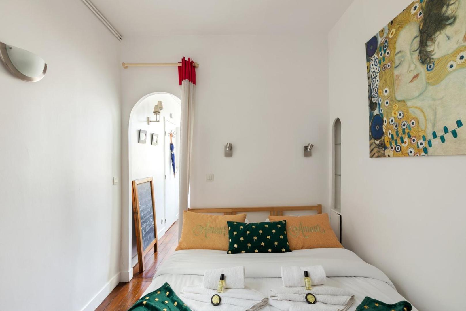 Guestready - Cozy Apt In Montmarte Paris Extérieur photo