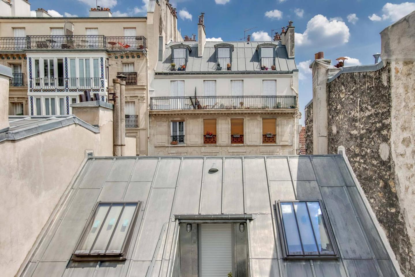 Guestready - Cozy Apt In Montmarte Paris Extérieur photo