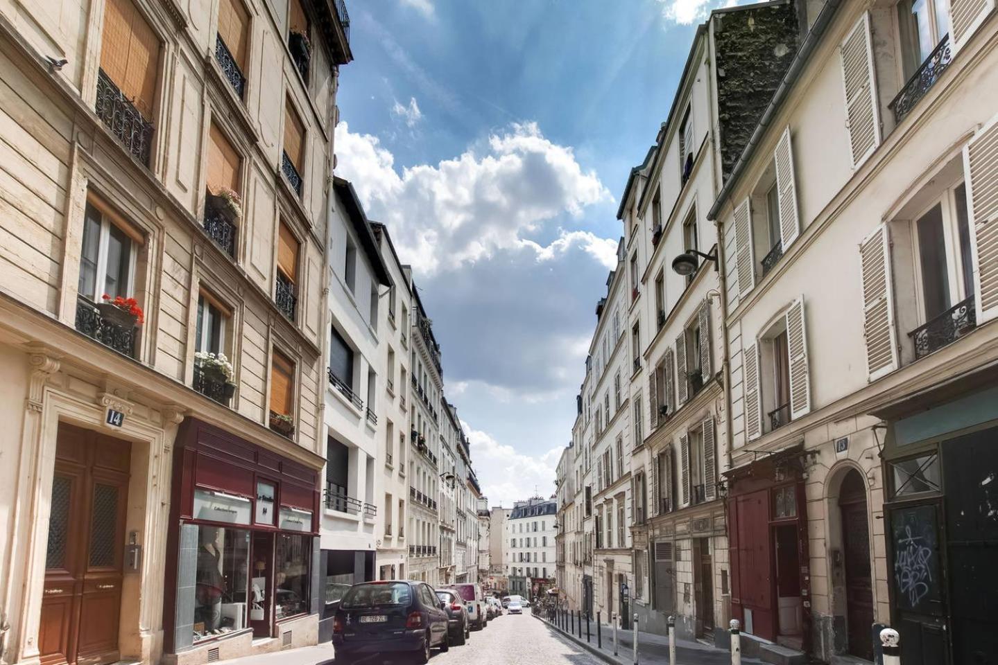 Guestready - Cozy Apt In Montmarte Paris Extérieur photo