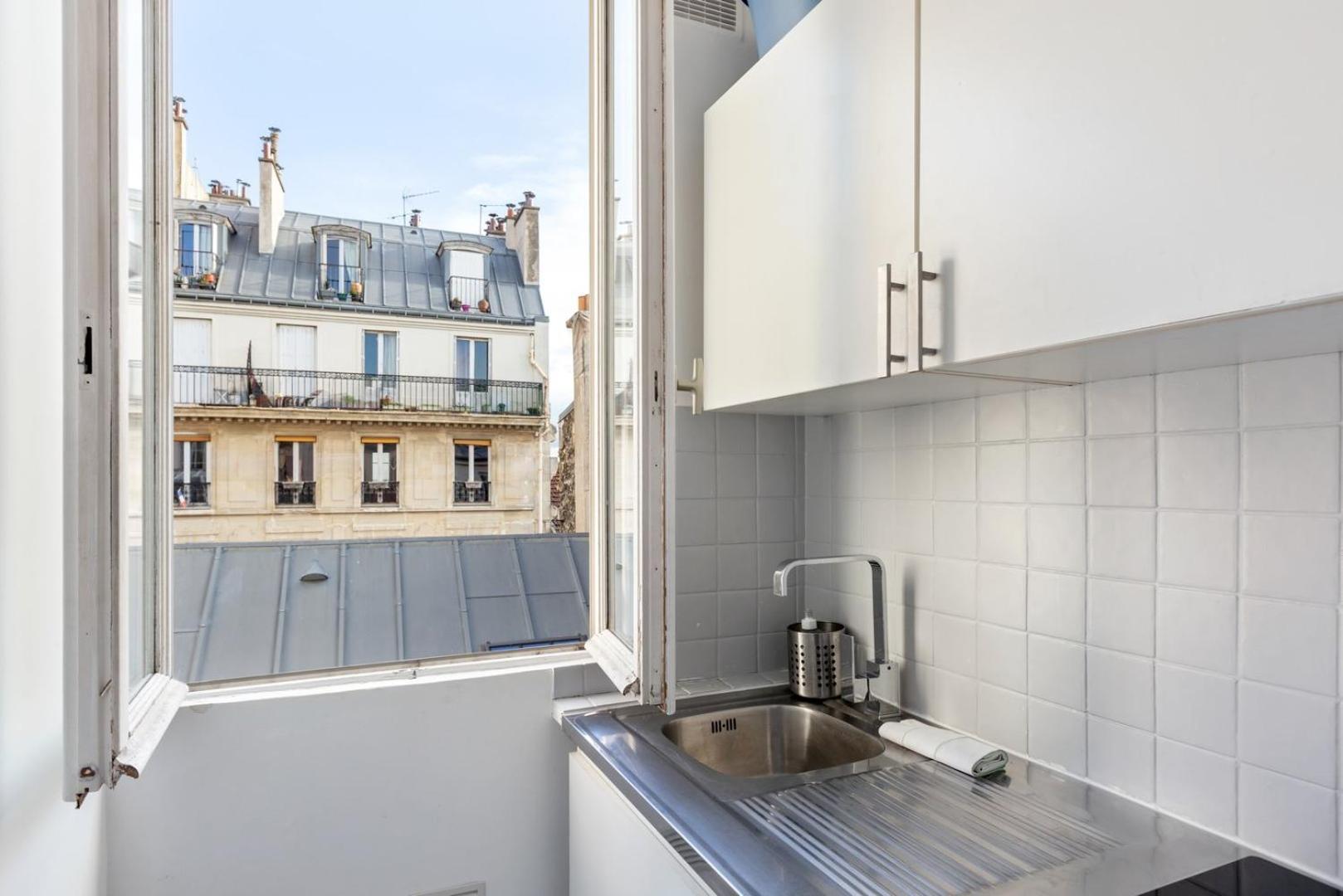 Guestready - Cozy Apt In Montmarte Paris Extérieur photo