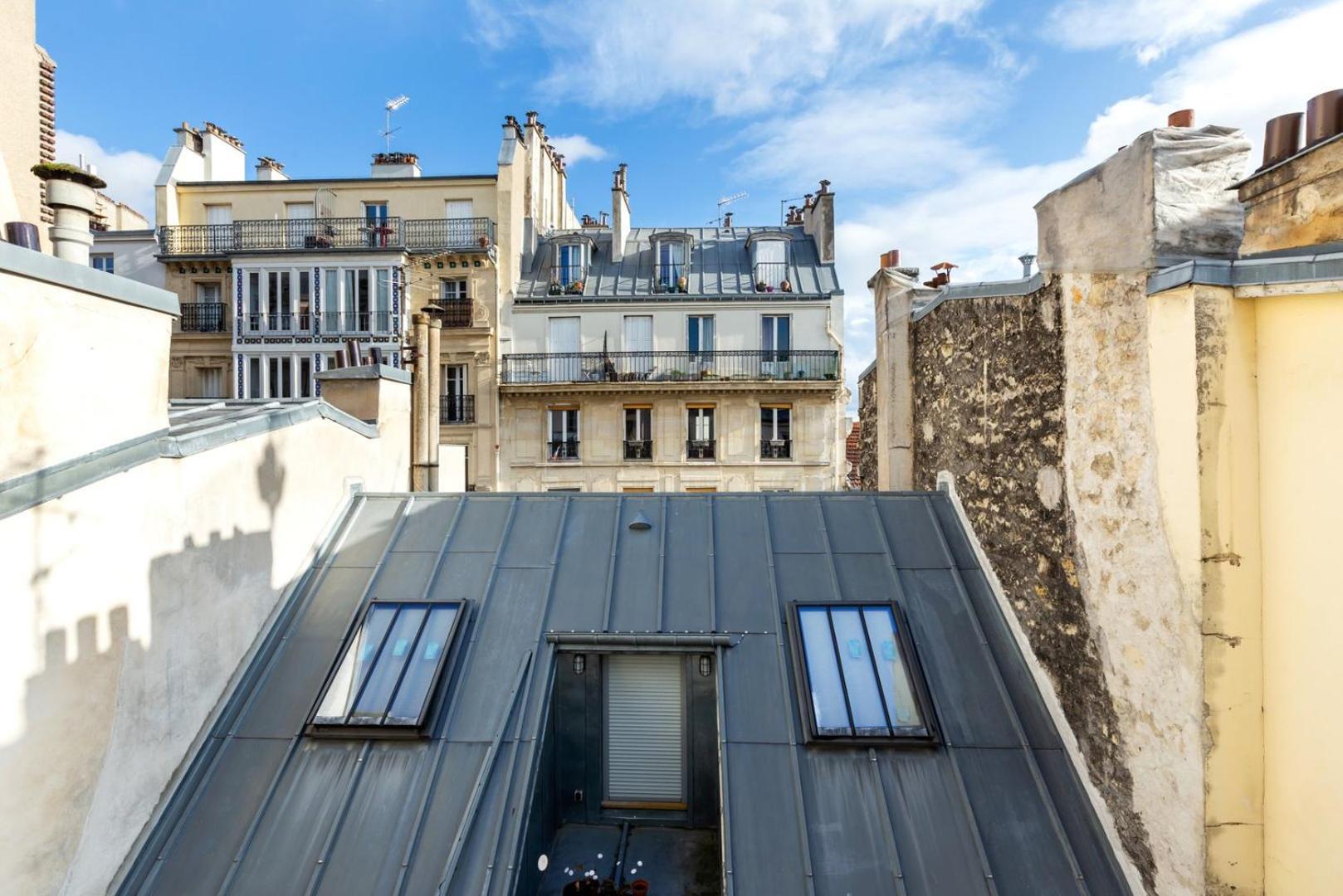 Guestready - Cozy Apt In Montmarte Paris Extérieur photo