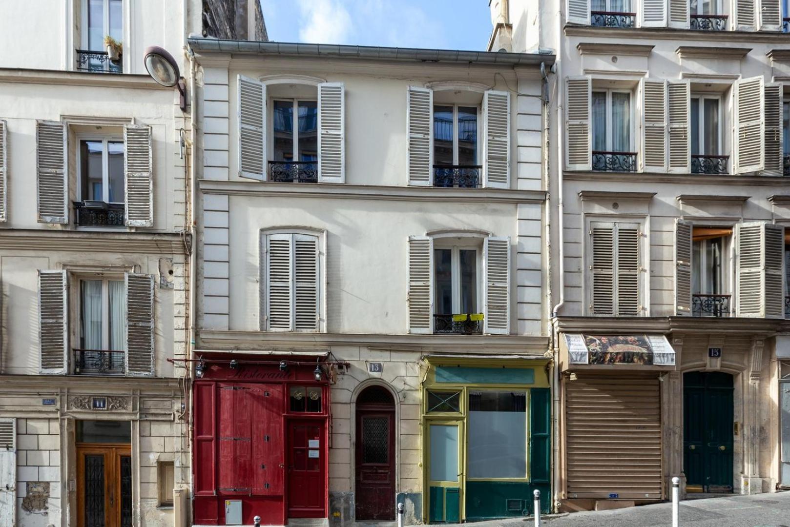 Guestready - Cozy Apt In Montmarte Paris Extérieur photo