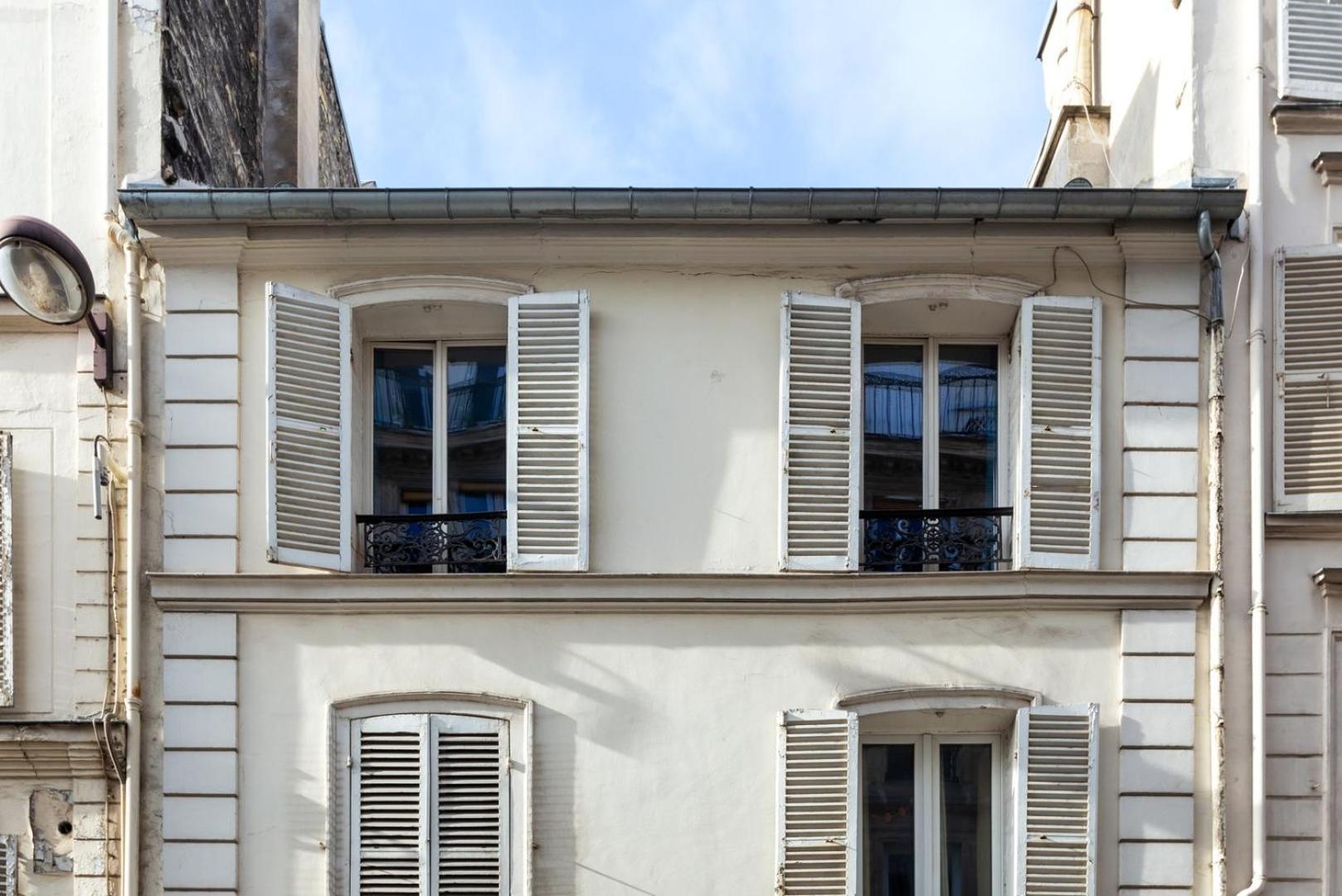 Guestready - Cozy Apt In Montmarte Paris Extérieur photo
