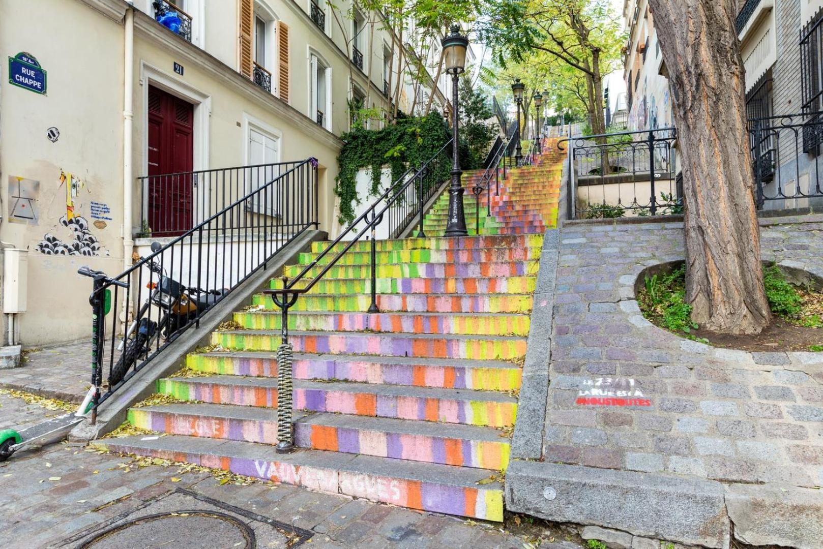 Guestready - Cozy Apt In Montmarte Paris Extérieur photo